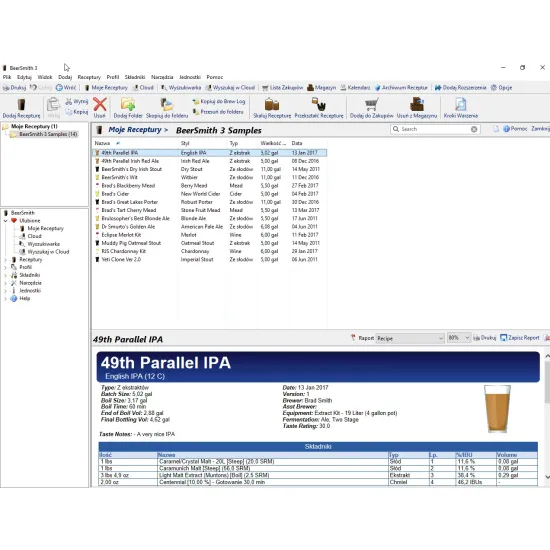 BeerSmith 3.1 - klucz aktywacyjny GOLD - 1 ROK