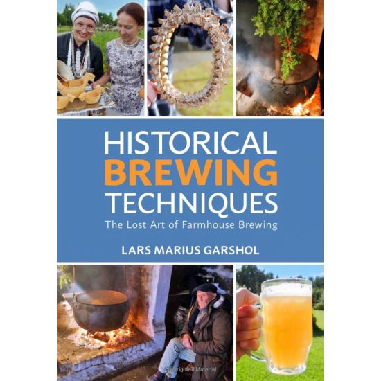 Polskie wydanie "Historical Brewing Techniques: The Lost Art of Farmhouse Brewing"