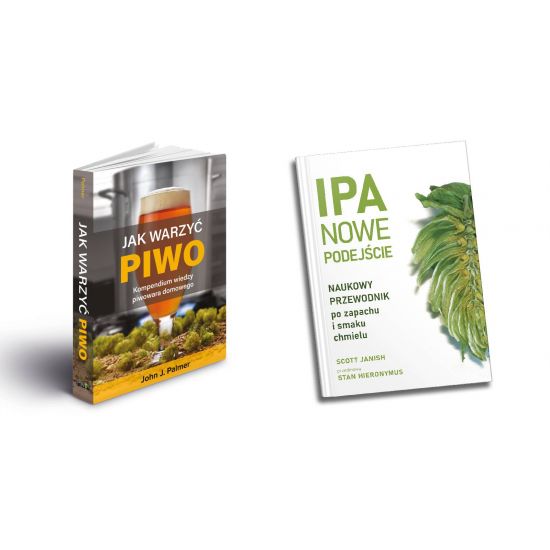 Pakiet Jak warzyć piwo + IPA Nowe podejście